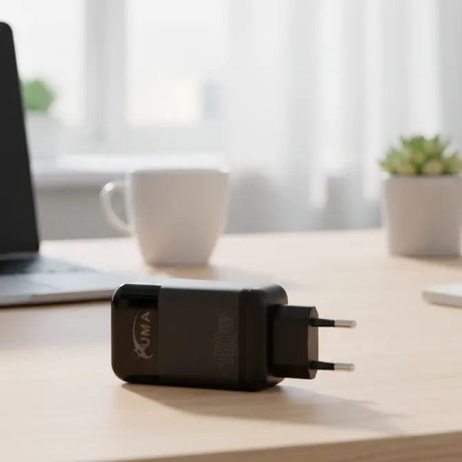 150W Super Fast Charger Compact Powerful Performance