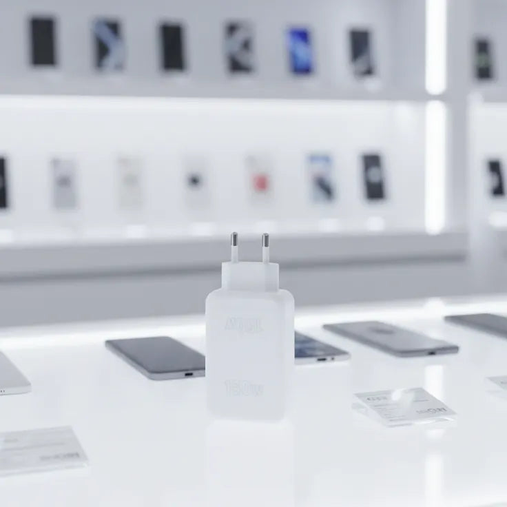 150W Super Fast Charger Compact Powerful Performance