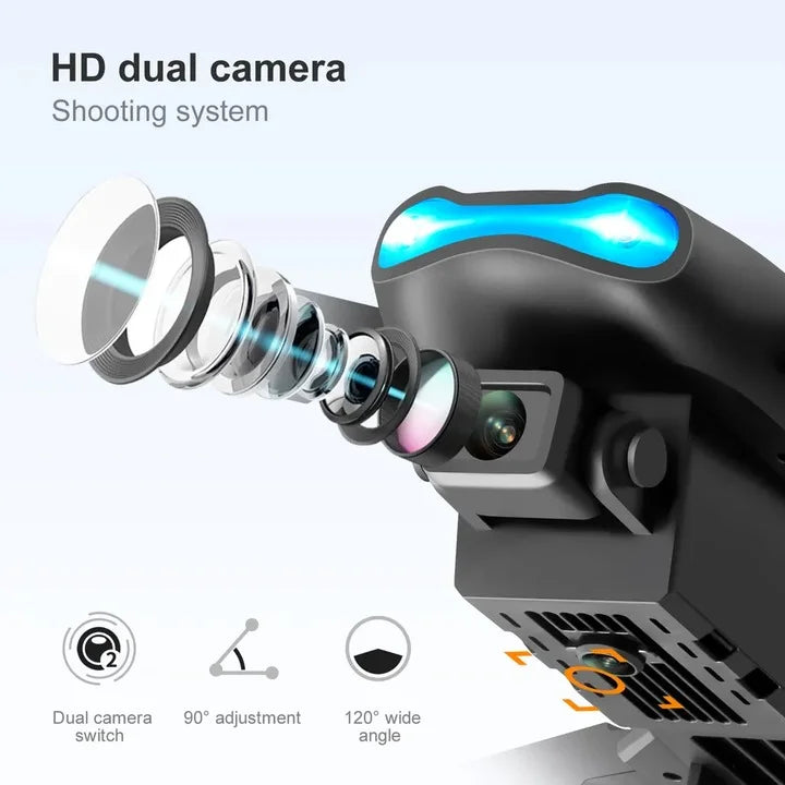 4k HD Dual Camera Drone DigiTinks