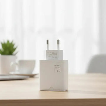 67W Superfast Charger Compact Reliable High Speed Performance