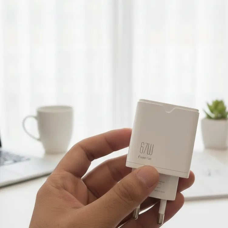 67W Superfast Charger Compact Reliable High Speed Performance