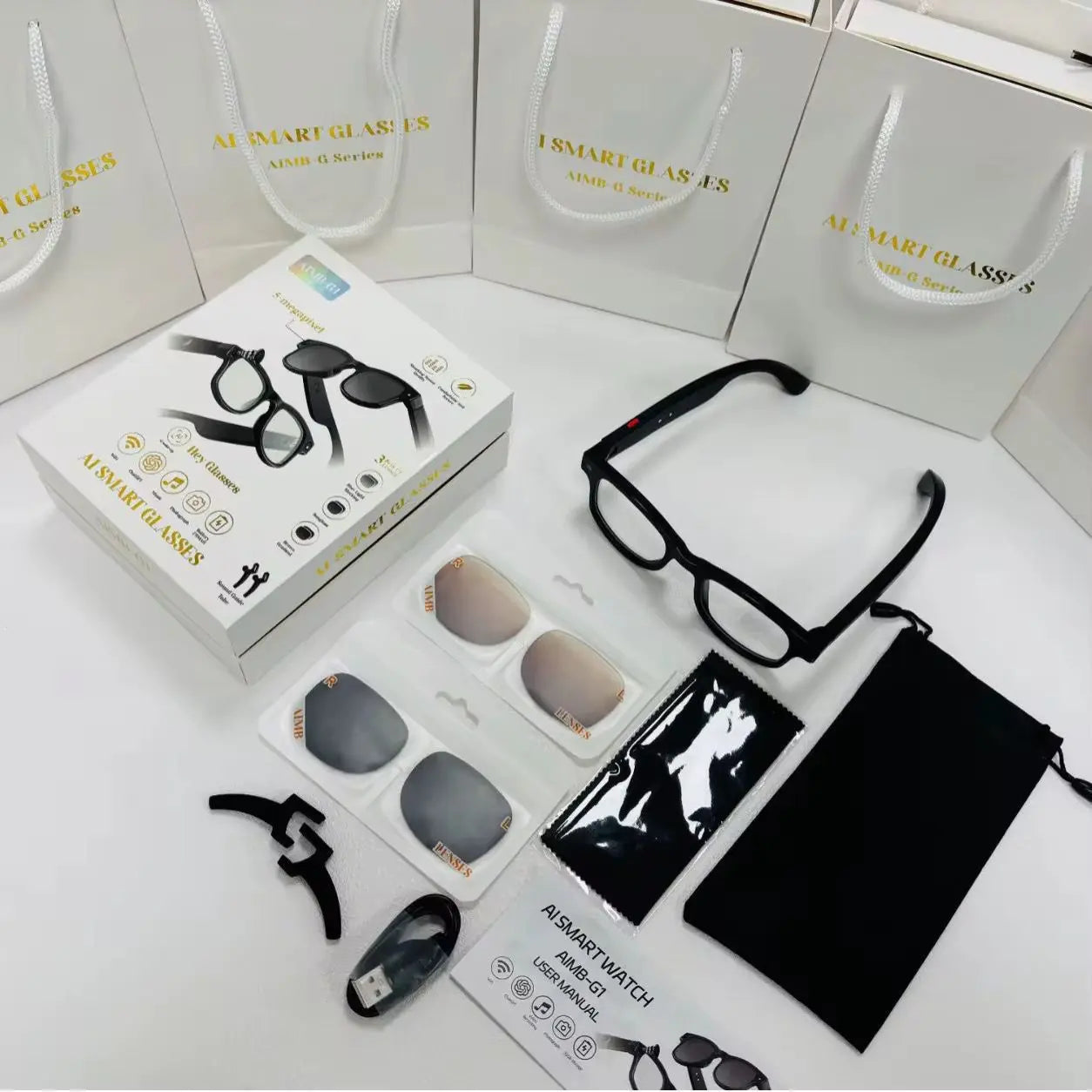 AI Smart Glasses DigiTinks