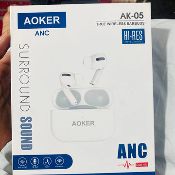 AOKER AK 05 Pro 2 True Wireless Earbuds Stylish Design Durable Quality Reliable Performance Comfortable Fit