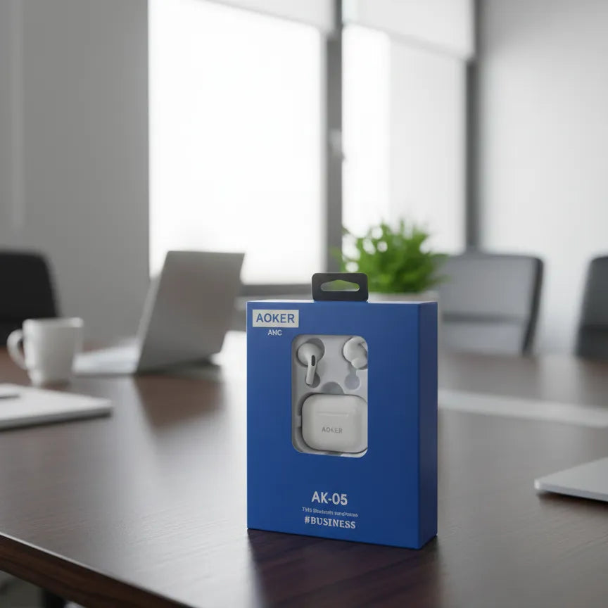 AOKER AK 05 Pro 2 True Wireless Earbuds Stylish Design Durable Quality Reliable Performance Comfortable Fit