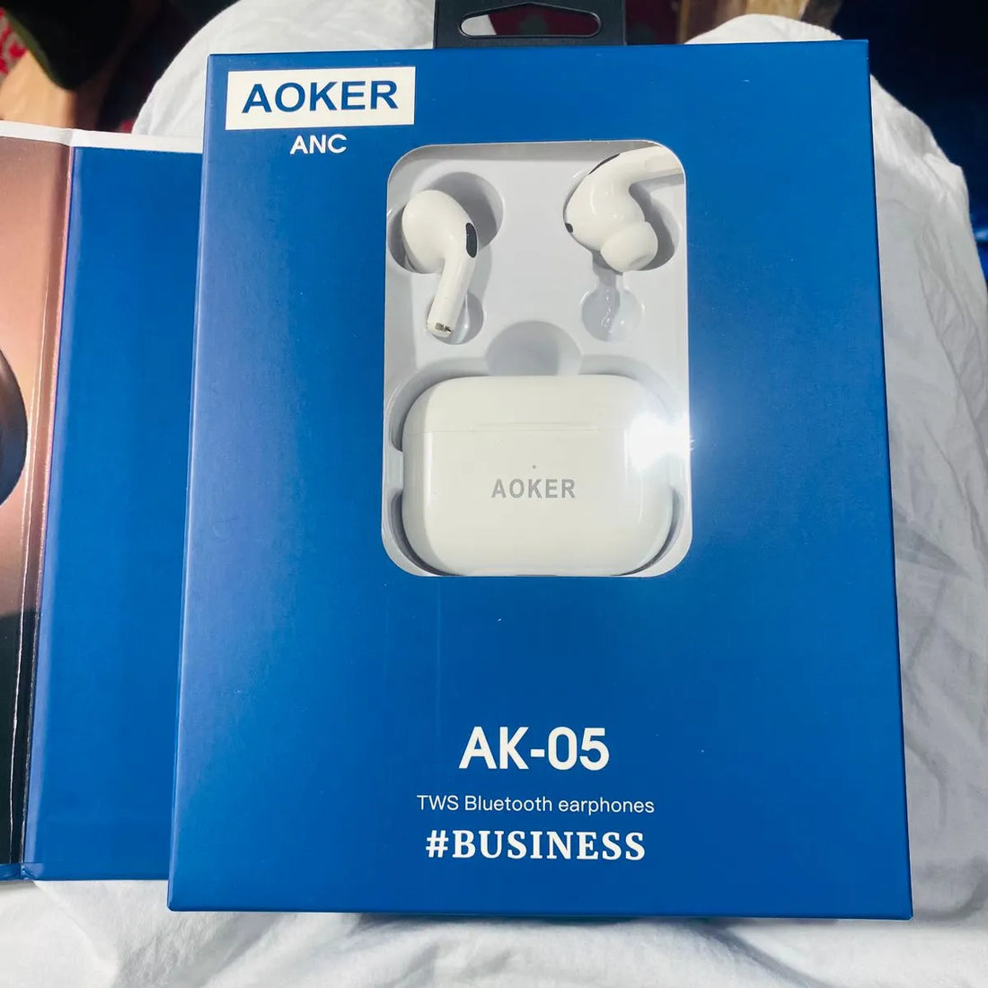 AOKER AK 05 Pro 2 True Wireless Earbuds Stylish Design Durable Quality Reliable Performance Comfortable Fit