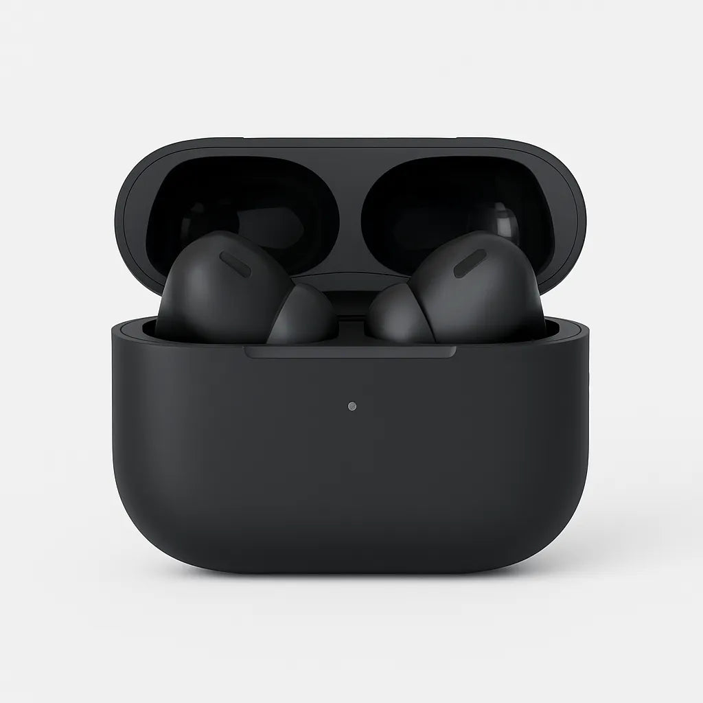 Apple Pro 2 BT Earbuds – Wireless Earphones with Buzzar, Volume Control & Wireless Charging Case