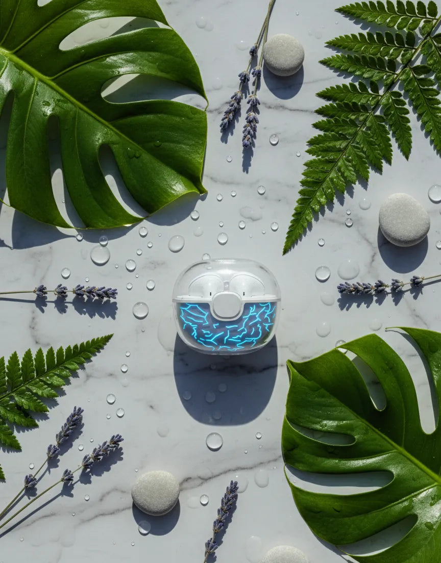 Bluetooth 5.2 True Wireless Earbuds – Long Battery Life, Digital Power Case, High Sensitivity Audio & Fast Charging for Music and Calls