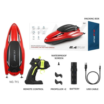 High Speed RC Boat DigiTinks