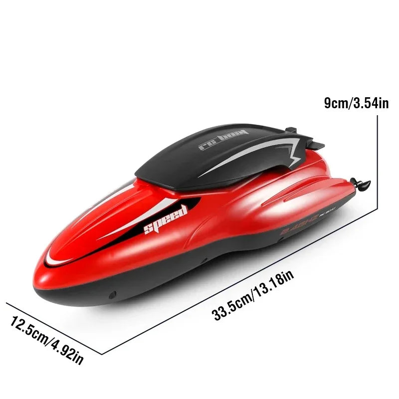 High Speed RC Boat DigiTinks