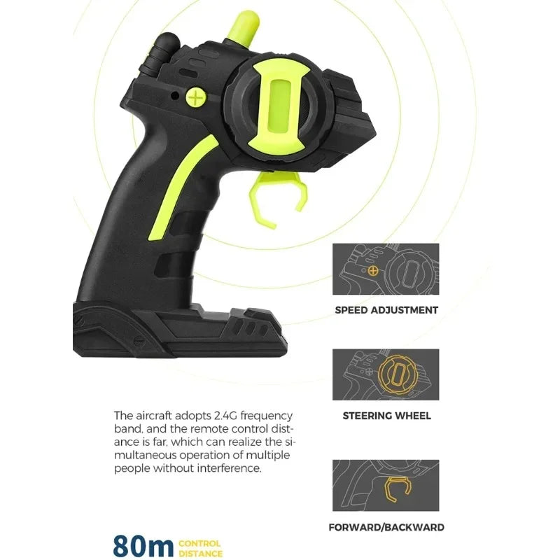 High Speed RC Boat DigiTinks