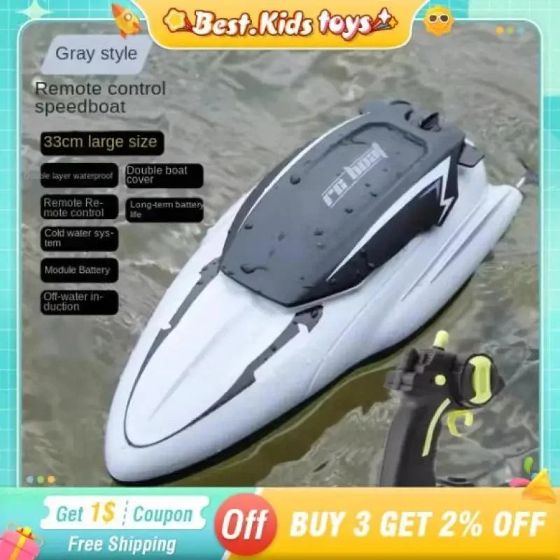 High Speed RC Boat DigiTinks