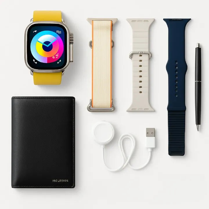 S200 Smart Watch Full Display With Wallet