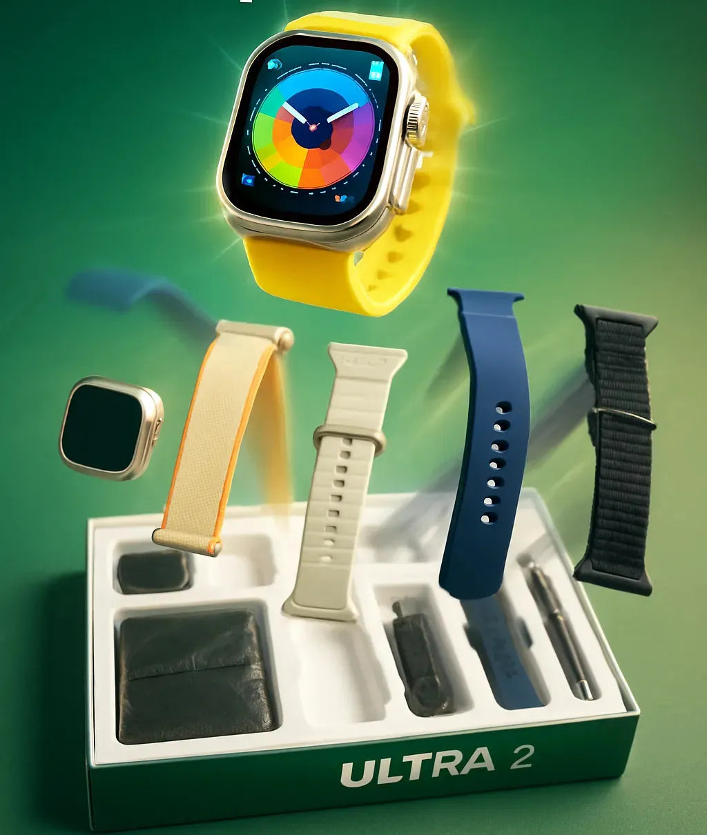 S200 Smart Watch Full Display With Wallet