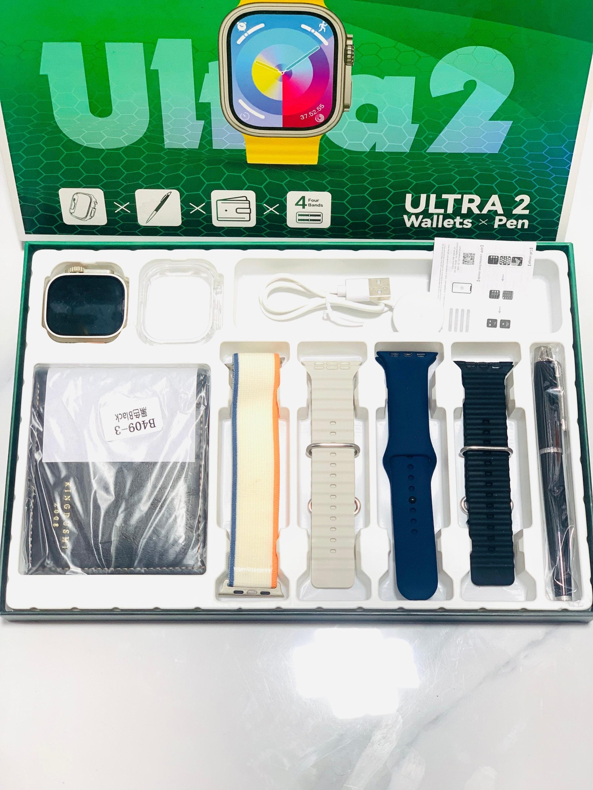 S200 Smart Watch Full Display With Wallet