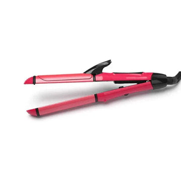 Nova 2-in-1 Hair Straightener Curler Quick Heat-Up