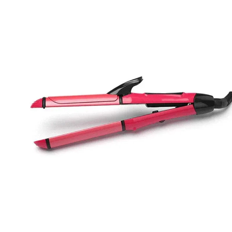 Nova 2-in-1 Hair Straightener Curler Quick Heat-Up
