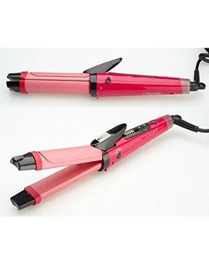 Nova 2-in-1 Hair Straightener Curler Quick Heat-Up
