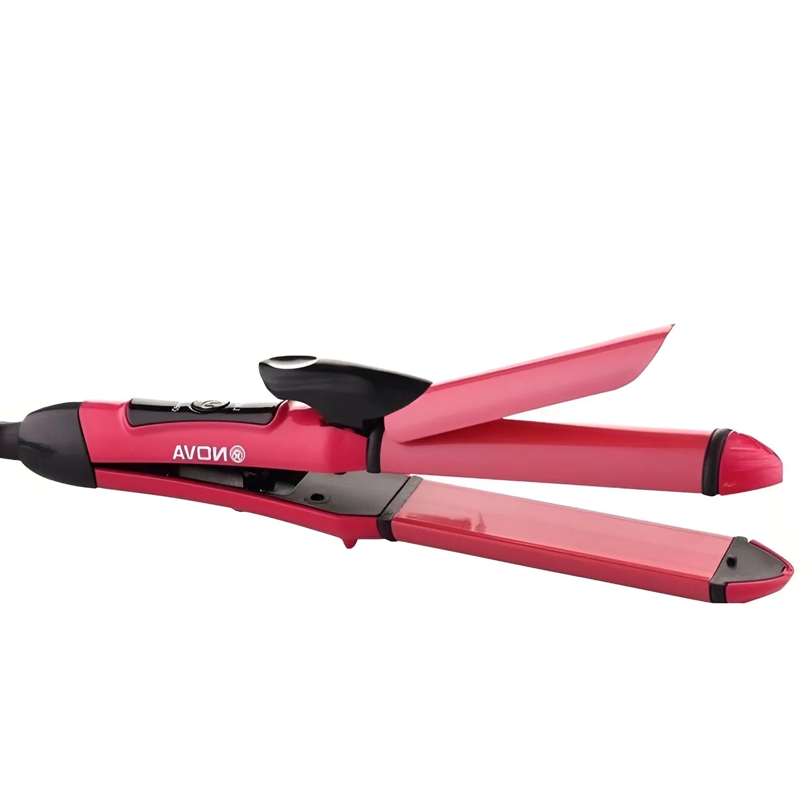 Nova 2-in-1 Hair Straightener Curler Quick Heat-Up