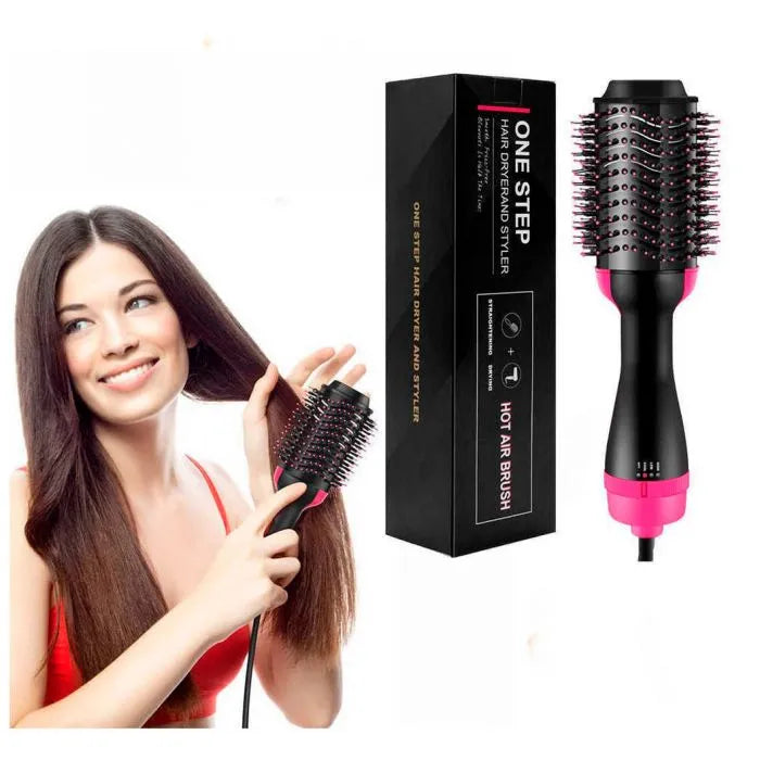 One Step 2 in 1 Hair Dryer &amp; Brush (Dryer + Styler) Brush for Fast Drying, Straightening, Curling