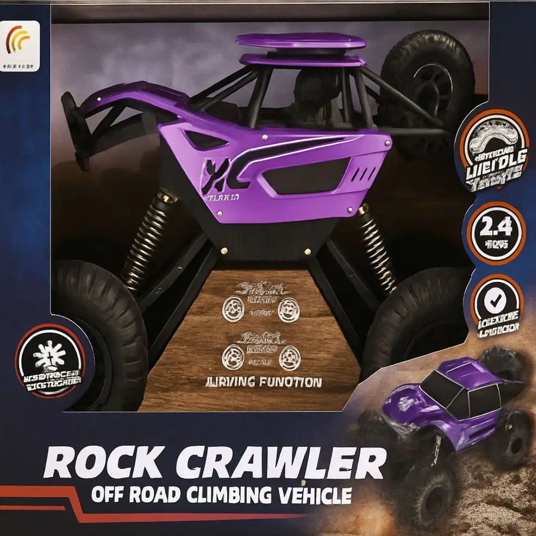 Remote Control Metal Rock Crawler DigiTinks