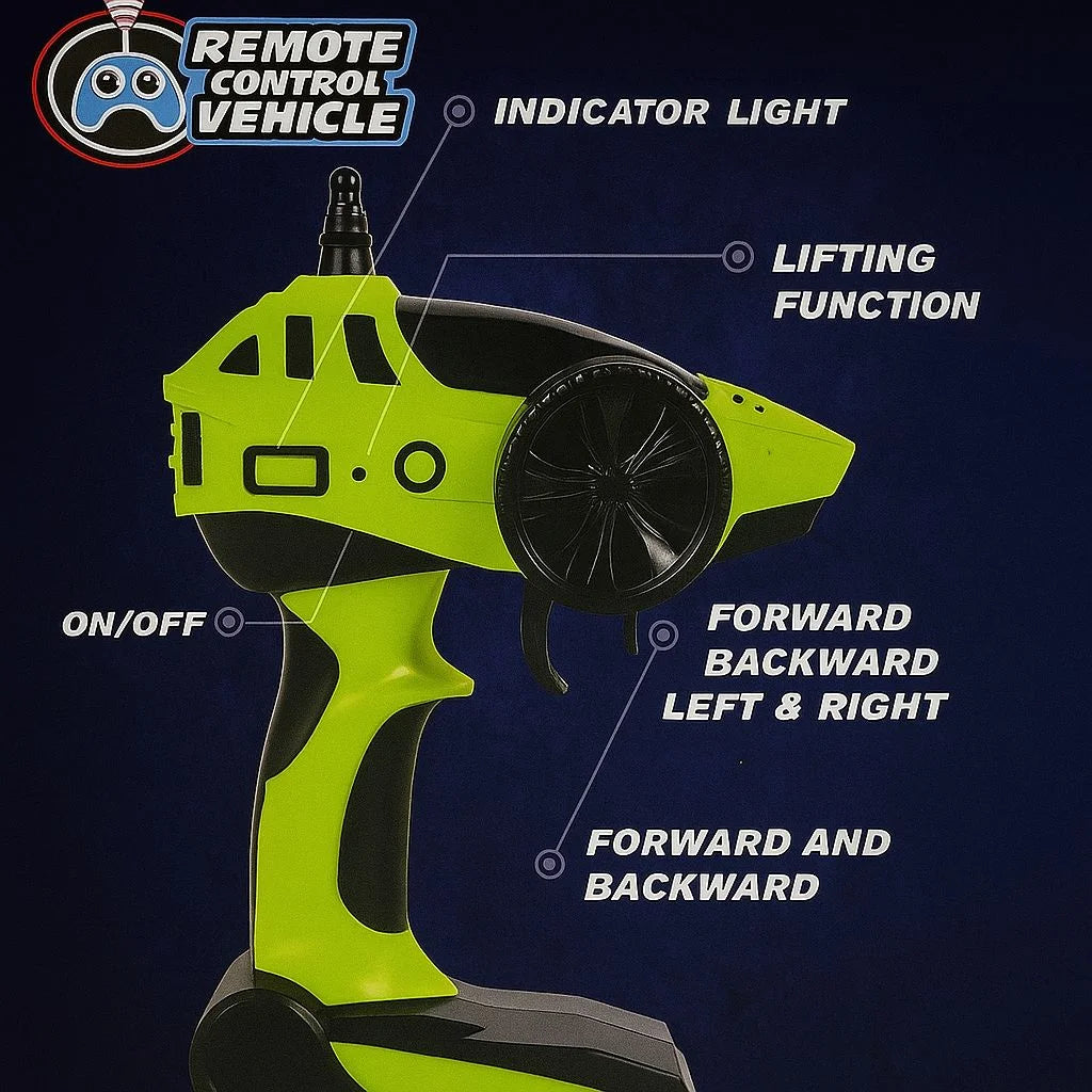 Remote Control Metal Rock Crawler DigiTinks