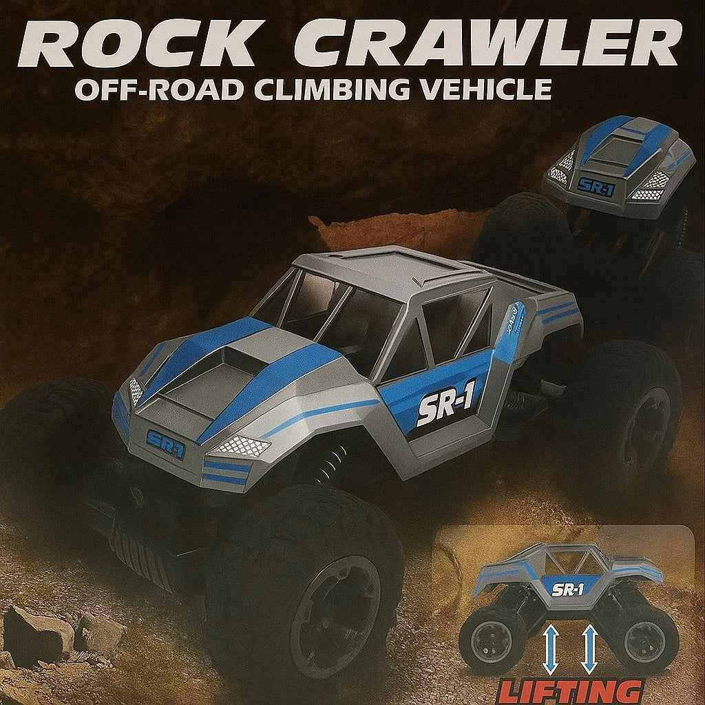 Remote Control Metal Rock Crawler DigiTinks