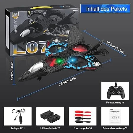 Remote Controlled Aeroplane L0712 DigiTinks
