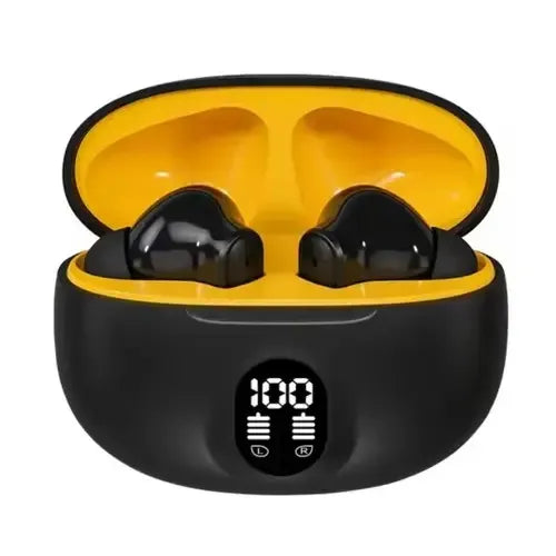 Stereo Wireless Earphones 895B – Bluetooth V5.4, Premium Deep Bass, Waterproof, LCD Display