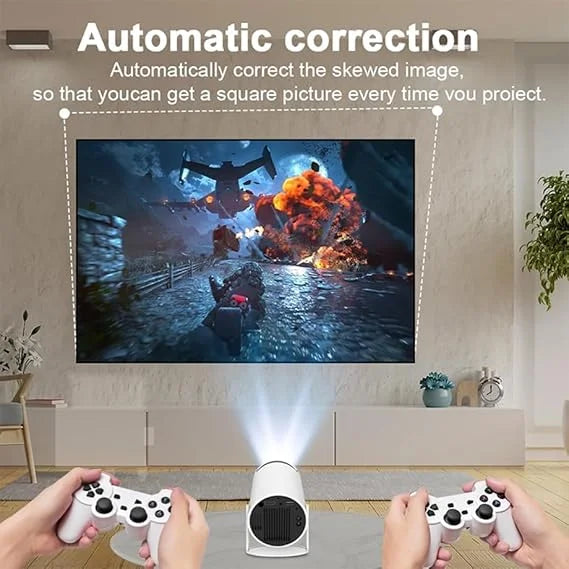 Wireless Game Projector 2 in 1 Professional Chip DigiTinks