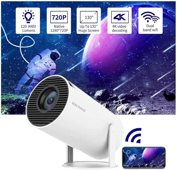 Wireless Game Projector 2 in 1 Professional Chip DigiTinks