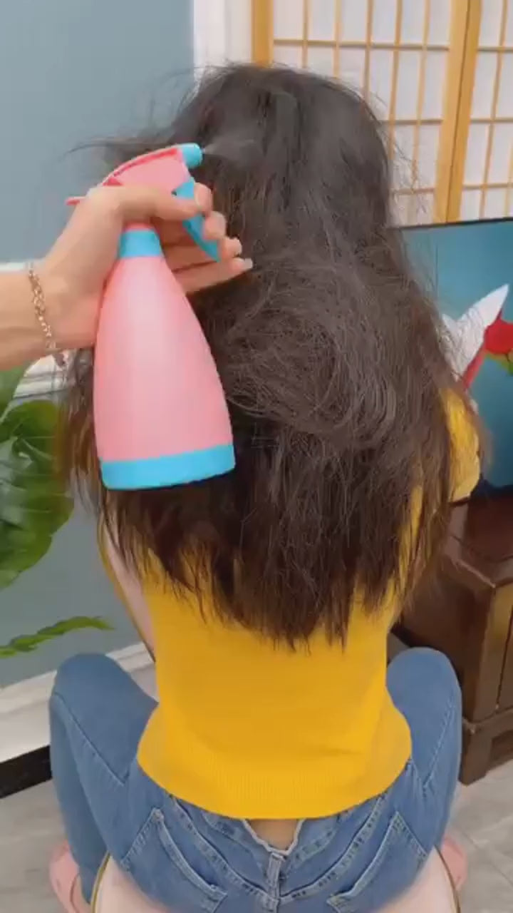 HQT-909B Electric Hair Straightening &amp; Curling Comb/Brush - 2 in 1 Hair Straightener