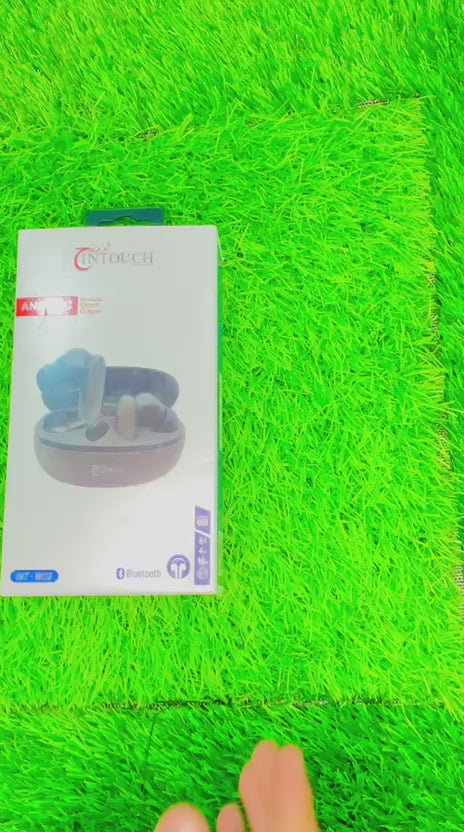 InTouch INT-W03 Wireless Bluetooth Earbuds – ANC  ENC, Long Battery Life