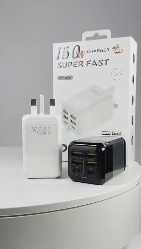 150W Super Fast Charger Compact Powerful Performance