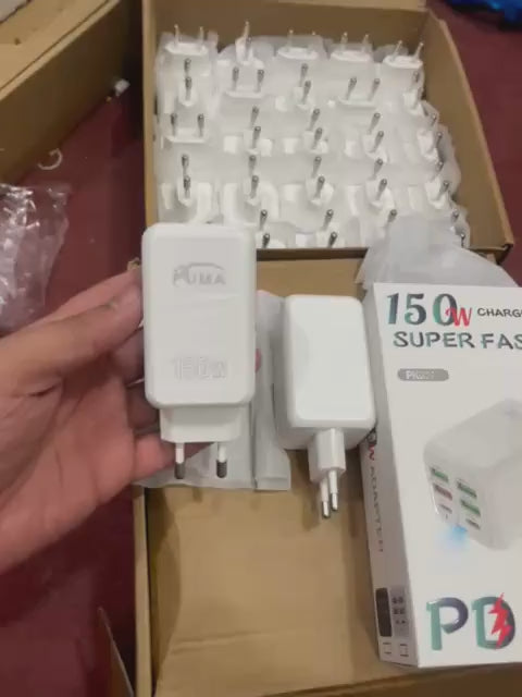 150W Super Fast Charger Compact Powerful Performance