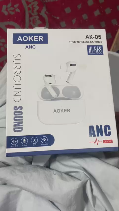 AOKER AK 05 Pro 2 True Wireless Earbuds Stylish Design Durable Quality Reliable Performance Comfortable Fit